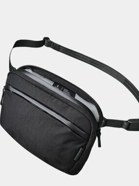 NWT ALPAKA Flight Sling 2L Black Axoflux 210D (4)